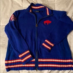 Buffalo Bills Vintage Style Varsity Sweater